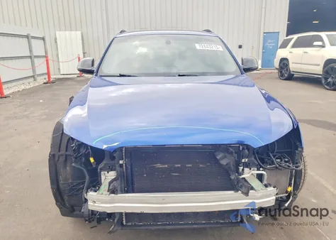 2017 Audi Sq5 Premium Plus z USA, uszkodzony, nr VIN WA1CCAFP5HA065375